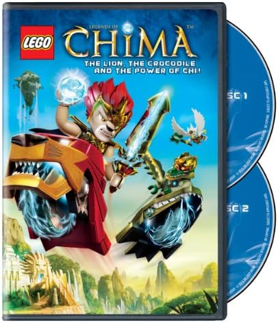 Amazon.com: LEGO Legends of Chima: The Power of the CHI (DVD